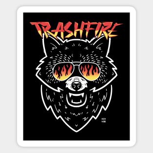 Trashfire Magnet